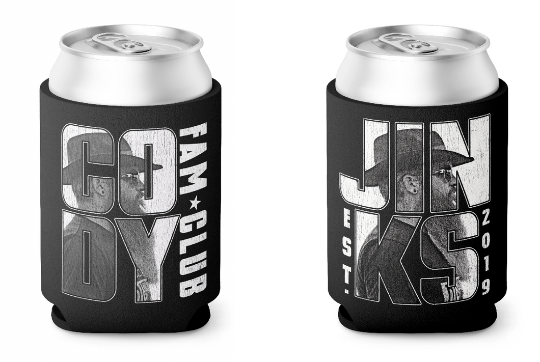 FC CJ pic Koozie